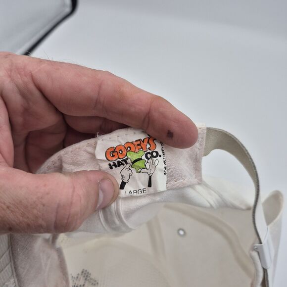 VTG Disney Goofys Hat Co Mickey Mouse Classic Hat Strapback Dad's Cap B 1.1 - Picture 6 of 6